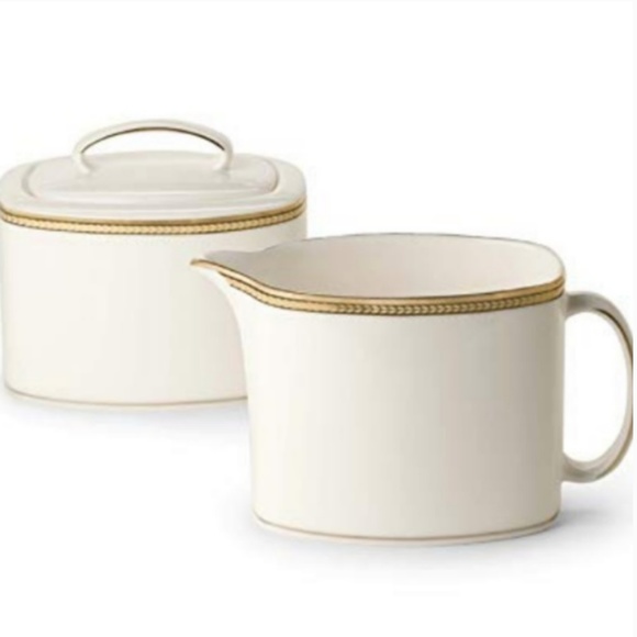 Kate Spade Sonora Knot creamer milk holder gravy boat nwt - Picture 3 of 8
